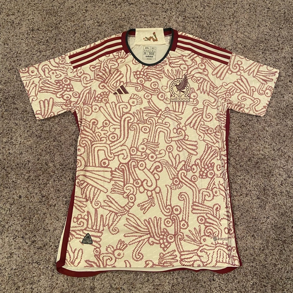 Mexico WC Away Jersey